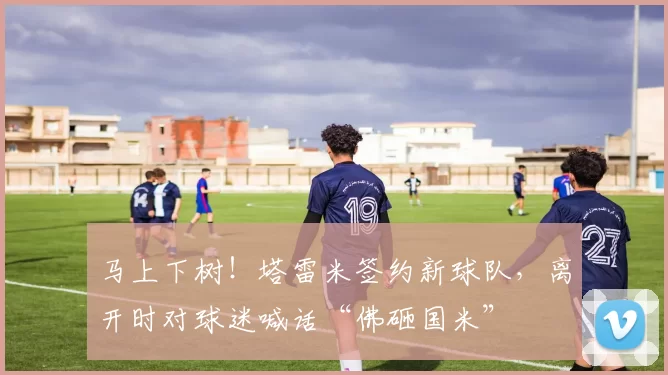 马上下树！塔雷米签约新球队，离开时对球迷喊话“佛砸国米”